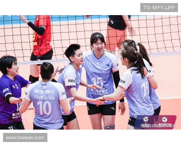 激烈对决排球联赛上海队迎战天津队争夺冠军荣耀