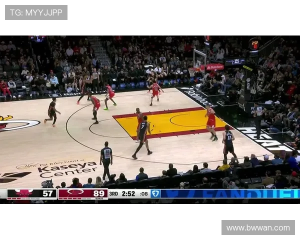 热火队与公牛的激烈对决NBA赛场上谁能笑到最后